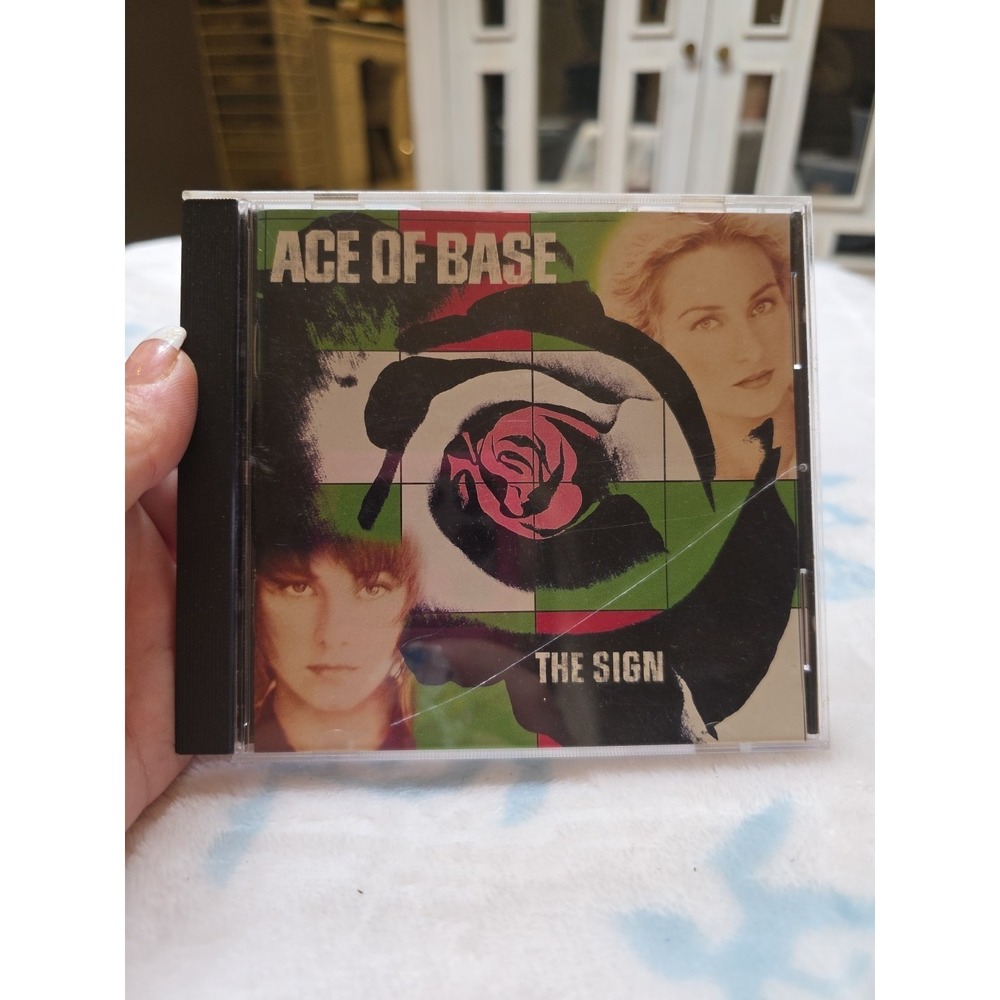 The Sign by Ace of Base Audio CD‎ Very Good